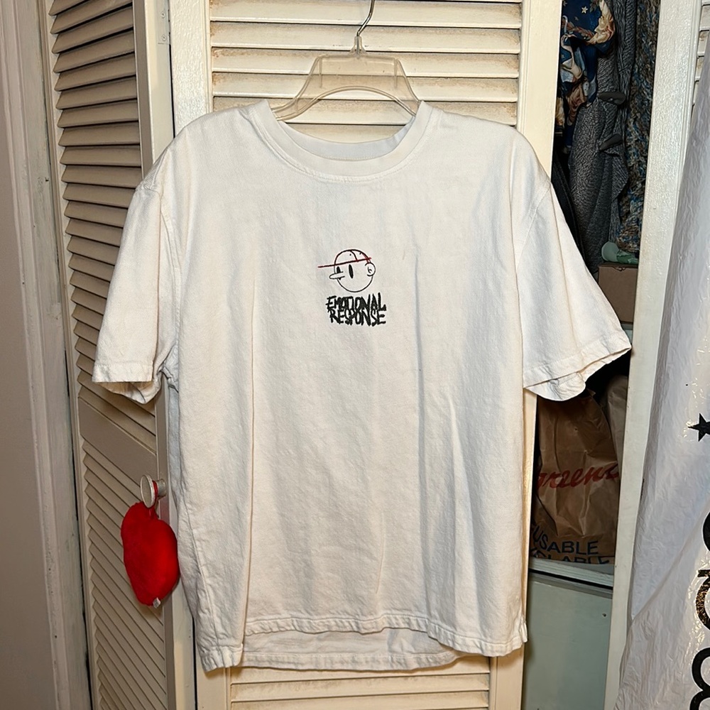 Zara men’s t-shirt: emotional response